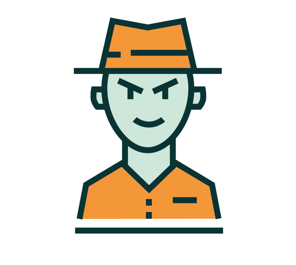 actor malevolent happy